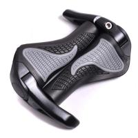 ราคา ปลอกแฮนด์จักรยานพร้อมบาร์เอน Litepro (บาร์เอนสีดำ) (2174460319)