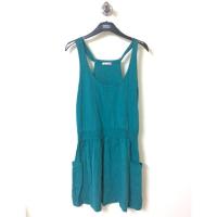 ราคา Used จั้มสูทกระโปรงสีเขียวมิ้น (416477344)