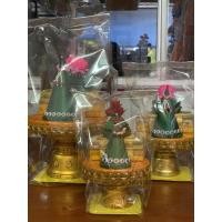 ราคา พานขอขมา พานเทียนแพ พานขมา ธูปเทียนแพขอขมา รูปเทียนแพสักการะ คละดอก คละสี (2492486176)