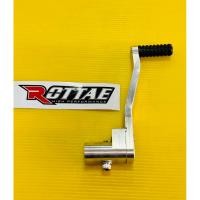 ราคา คันเกียร์ เเต่ง คันเกียร์เดี่ยว wave สีเงิน ccp(ใช้ในสนามแข่ง),sonic,msx,wave110i, wave100, wave110 (21473098016)