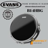 ราคา หนังกลองสแนร์ Evans B14HBG 14 นิ้ว สีดำ (25326267168)