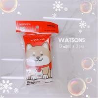 ราคา Watsons wet wipes ทิชชู่เปียก ทิชชู่เปียกวัตสัน กระดาษเช็ดมือวัตสัน วัตสัน (7536237532)