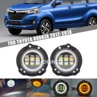 ราคา หลอดไฟตัดหมอก LED ด้านหน้า สําหรับ Toyota Avanza 2012 2013 2014 2015 2016 2017 2018 2 ชิ้น (25470658927)