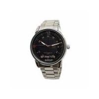 ราคา US SUBMARINE นาฬิกาข้อมือชาย หน้าปัดดำเรือนเงิน สายสแตนเลส (สีดำ/เงิน) (307525489)