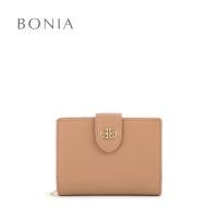 ราคา Bonia Brownst Fernanda กระเป ๋ าสตางค ์ สั ้ น 2 พับ (25280564184)