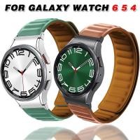 ราคา สายนาฬิกาข้อมือซิลิโคน แม่เหล็ก แบบเปลี่ยน สําหรับ Samsung Galaxy watch series 6 5 4 40 มม. 44 มม. Galaxy watch 6 classic 43 มม. 47 มม. (22456974085)