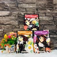 ราคา :หนังสือการ์ตูน:เรื่อง:โรงเรียนนางฟ้า ตำราหัวใจ 1-3เล่มจบ ชุด(S4937) (25774371693)