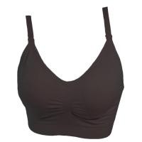 ราคา Anda Zcret 2in1 Nursing Soft Bra ชุดชั้นในคุณแม่ให้นมบุตร (รุ่นใหม่) สีดำ (347129854)