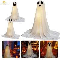 ราคา Ghost ตกแต่งฮาโลวีนยืน Lighted ผ้าสีขาว Ghosts Spooky Ghost ตกแต่ง Stable ฮาโลวีน Light Up Ghost SHOPSBC0823 (27057233934)
