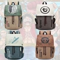 ราคา ﹍◙✤Attack on Titan Eren กระเป๋าเป้อินเทรนด์นักเรียนชายความจุขนาดใหญ่กระเป๋าเป้สะพายหลังชายกระเป๋านักเรียนชิ้นเดียว (21784577379)