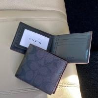 ราคา Coach กระเป๋าตังค์ชาย (4795240592)