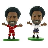 ราคา โมเดลนักฟุตบอล SoccerStarz ลิขสิทธิ์แท้จากสโมสรลิเวอร์พูล - Mohamed Salah Home/Away Kit (2020 version) (1479443770)
