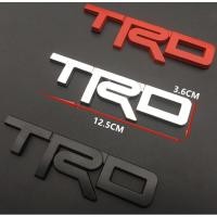 ราคา โลโก้สัญลักษณ์ TRD Toyota 3D (25235172133)