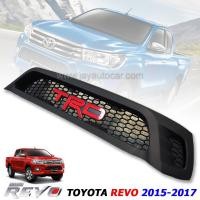 ราคา กระจังหน้าแต่ง Revo โลโก้ TRD แดงตัวใหญ่ รถกะบะ Toyota Hilux Revo สำหรับ โตโยต้า รีโว้ 2015-2017 สวย ดุดัน (2688362727)