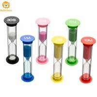 ราคา นาฬิกาทรายจับเวลา พลาสติก หลากสี 0.5/1/2/3/5/10 นาที SHOPSKC5769 6 ชิ้น (22850892463)