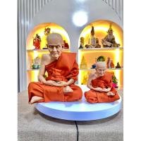 ราคา หลวงปู่ทวด หน้าตัก9นิ้ว สูง11นิ้ว พระเกจิ หุ่นขี้ผึ้ง (25520395909)