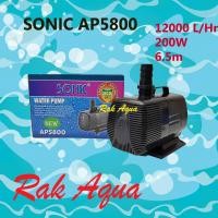 ราคา SONIC AP5800 WATER PUMP AP5800 12000 L/Hr 200w ปั้มน้ำ (7632188059)