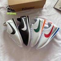ราคา NIKE CORTEZ สีขาวสีแดงสีดำสีเขียว Forrest Gump กีฬารองเท้าวิ่งลำลอง 749571-154 807471-103 (25282672214)