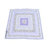 ราคา Emilio Pucci SKA M O I Scarf Women black White purple overall pattern Direct from Japan Secondhand (24482996322)