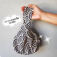 ราคา JAPANESE KNOT BAG ถุงผ้าฝ้ายสไตล์ญี่ปุ่น (9531073214)