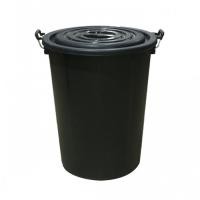 ราคา DECOS ถังน้ำพลาสติก ความจุ 71 ลิตร พร้อมฝา สีดำ (25062230751)