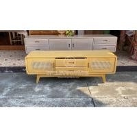 ราคา ตู้ไม้สักไซต์บอร์ดบานสไลด์(หวาย) (21422086693)