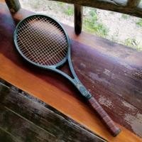 ราคา ไม้เทนนิส Dunlop MAX 300i PRO มืออาชีพ DUNLOP tennis Racket graphite injection (23457863545)