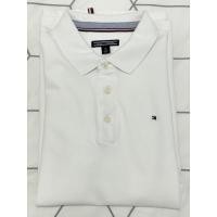 ราคา เสื้อโปโลTommyของแท้สีขาวไซส์16 (11272755087)