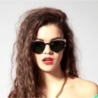 ราคา Spitfire Sunglasses Protopunk Black Gold, Black lens แว่นกันแดดสีดำ เลนส์ดำ (425225403)