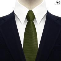 ราคา ANGELINO RUFOLO Necktie(NTS-พท038) เนคไทผ้าไหมทออิตาลี่คุณภาพเยี่ยม ดีไซน์ Dumbbell สีเขียวขี้ม้า/เทา/กรมท่า/ดำ/น้ำตาล (11749354276)