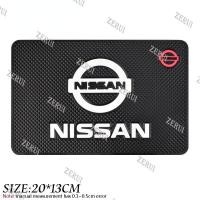 ราคา Zr รถลื่น Dash Mat สําหรับ Nissan qashqai juke x-trail tiida t32 almera กันลื่น (29003888229)