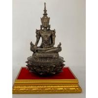 ราคา พระสมเด็จจักรพรรดิ์สีมันปูเนื้อมวลสารแร่เหล็กน้ำพี้หน้าตัก3นิ้วผ่านพิธีเรียบร้อย ✅แถมฟรี ฐานรองให้1ชุด (29157177280)