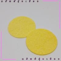 ราคา ร้านในไทย! ฟองน้ำเช็ดหัวแร้ง แบบกลม ฟองน้ำทำความสะอาดปลายหัวแร้งบัดกรี 2ชิ้น (26455145862)