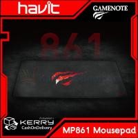 ราคา แผ่นรองเม้าส์ สำหรับ Gaming | Havit MP861 Gaming Mousepad # ของแท้จาก Havit HK (10410891409)