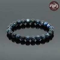 ราคา หินปลดหนี้ หินไคยาไนท์ Kyanite ขนาด 8 มิล เกรดพรีเมี่ยม หินแท้ 100% อุปมณีของดาวเสาร์ หินสีน้ำเงิน (2913979932)