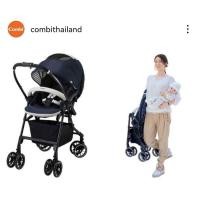 ราคา รถเข็น​เด็ก​แบรนด์​Combi​ รุ่น​ ​Mechacal​ ​handy ​auto​4cas​ (25268604807)