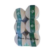 ราคา (แพ็ค 6 ก้อน) สบู่กลั่นรอว์ร่า สบู่สมุนไพรกลั่น ตราคนใส่แว่น สบู่หมอแว่น สบู่นายแว่น 170g ของแท้ (12061259931)