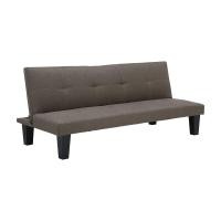 ราคา HomeHuk โซฟาผ้าปรับนอน รุ่นเดย์ดรีม - สีน้ำตาล (28158107303)