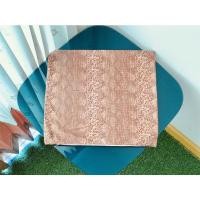 ราคา ปลอกหมอนอิง หรือปลอกคลุมเบาะรองนั่ง สีน้ำตาล Texture ลายเกล็ด (สภาพใหม่) มือสองสภาพดี สินค้าญี่ปุ่น-เกาหลีแท้ (10470276889)
