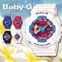 ราคา Casio Baby-G นาฬิกาข้อมือ รุ่น BA-112-7A - White (2601568088)
