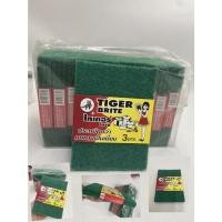 ราคา สก๊อตไบร์ท1x3 สก๊อตไบร์ทเขียว แผ่นขัดทำความสะอาด✓ (16874916292)