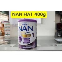 ราคา นมผงแนน เอชเอ สูตร1 NAN HA1 (แนน เอชเอ1)ขนาด 400กรัม (1กระป๋อง*400กรัม) (26906745315)