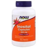ราคา Now Foods, Inositol Capsules, 500 mg [ 100 Veg Capsules ] (9206086344)