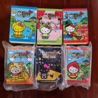 ราคา ตุ๊กตาคิตตี้ Kitty Fairy Tales 6 ตัว ของสะสม ของเล่นแมค McDonald's (ครบชุด) (19674476746)