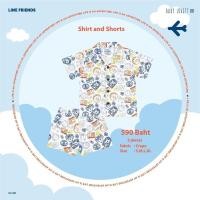 ราคา New size XL ✈️ LINE FRIENDS WITH BABYLOVETT (15497682116)