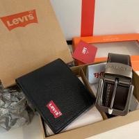 ราคา พร้อมส่งไทย(มีโค้ดในวิดิโอ)❗แถมที่เจาะเข็มขัด เซตกระเป๋าสตางค์+เข็มขัดหนังผู้ชาย ลีวายส์ อุปกรณ์ครบ ของขวัญผู้ชาย คุ้ม (9036891642)