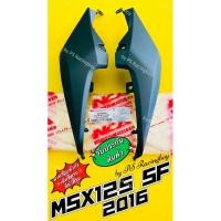 ราคา ฝาครอบตัวถัง ฝาข้าง MSX125-SF 2016 สีดำด้าน อย่างดี(NCAแท้) ราคาต่อคู่ ฝาข้างmsx ฝาครอบตัวถังmsx2016 ครอบคัวถับmsx125 (11121664680)