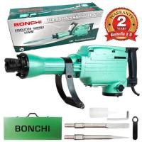 ราคา BONCHI สกัดปูน แย็กไฟฟ้า 65A ของแท้จากญี่ปุ่น รุ่นใหม่ 3500วัตต์ (รุ่นงานหนัก) พร้อมรับประกัน 2ปีเต็ม (29357700165)