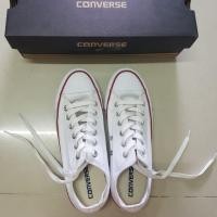 ราคา รองเท้า Converse all star สีขาว มือสอง (2155015181)
