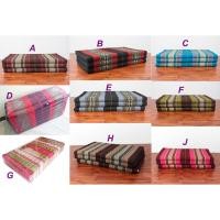 ราคา ที่นอนเพื่อสุขภาพ ทำจากนุ่นธรรมชาติ 100% ขนาด 3 ฟุตครึ่ง หนา 3 นิ้ว Thai MASSAGE Mattress Kapok100% (1074359337)